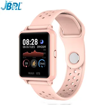 

JBRL Full Touch Screen SmartWatch Women Men Fitness Tracker Sport Watch Electronic WristWatch For Andriod Ios Square Smart watch