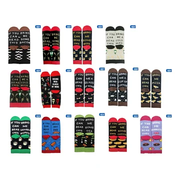 

Winter Warm Comfortable Socks Men Women Crew Socks If You Can Read This Socks
