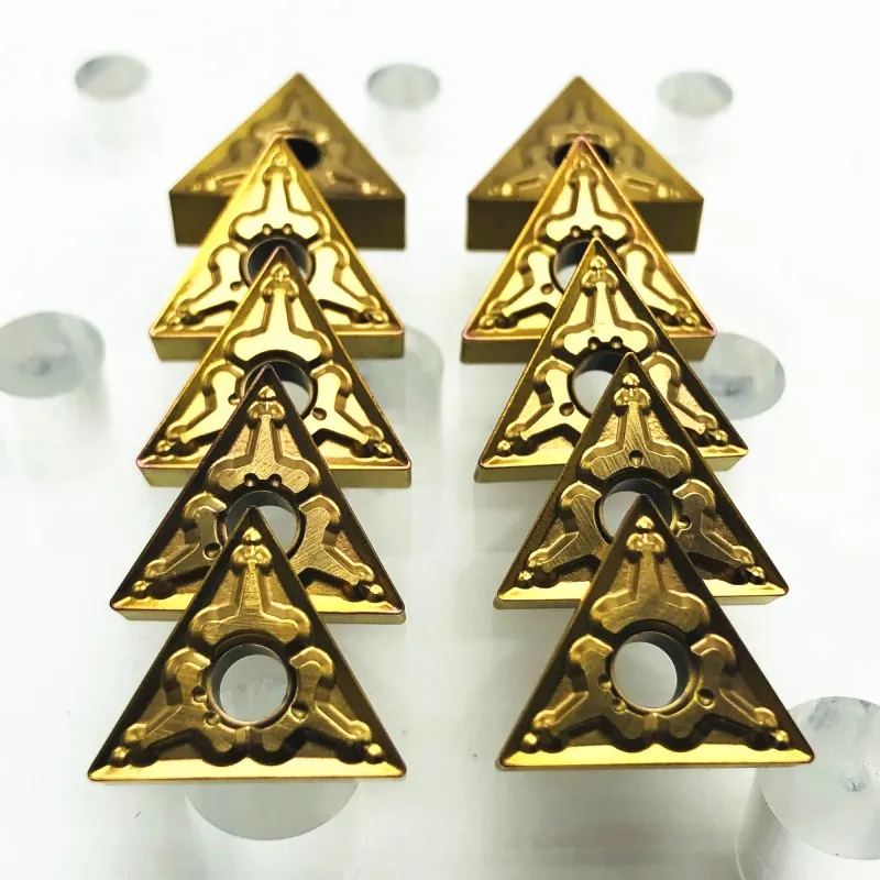 TNMG160408 TM T9125 Carbide Insert Original High Quality External Turning CNC Lathe Indexable TNMG 160408 Cutting Tool
