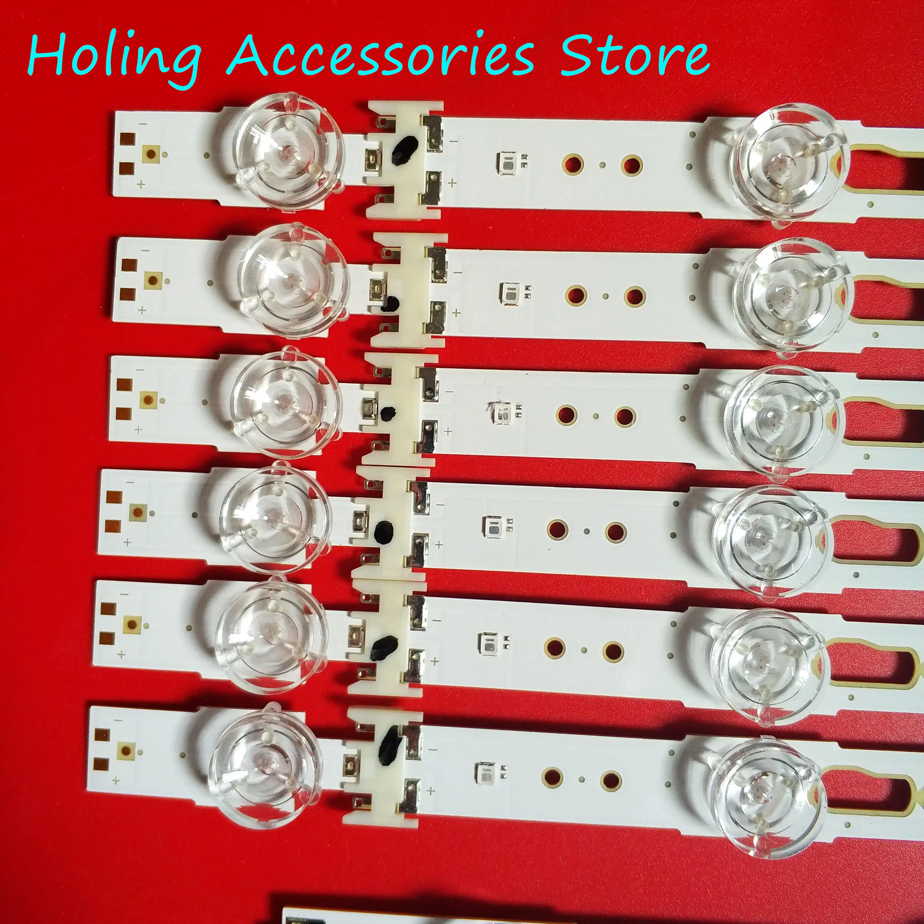 1006 мм 13 светодиодный Подсветка лампа полосы для SamSung UN50KU6300 50 ''ТВ LM41-00253A E88441 39657A 39658A UE50KU6000 S_KU6K_50_FL30