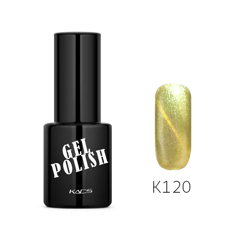 Kads Новинка 3D Хамелеон магнитный Гели для ногтей лак Cat Eye Gel польский Гели для ногтей лак для Дизайн ногтей Дизайн стереоскопического гель - Цвет: K120