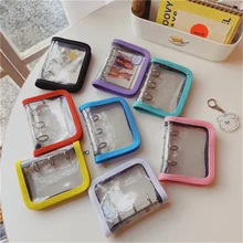 

3 Holes Loose Leaf Notebook Cover Cute Binder Ring Hand Book DIY Binder Notebook Cover Diary Agenda Planner School Stationery