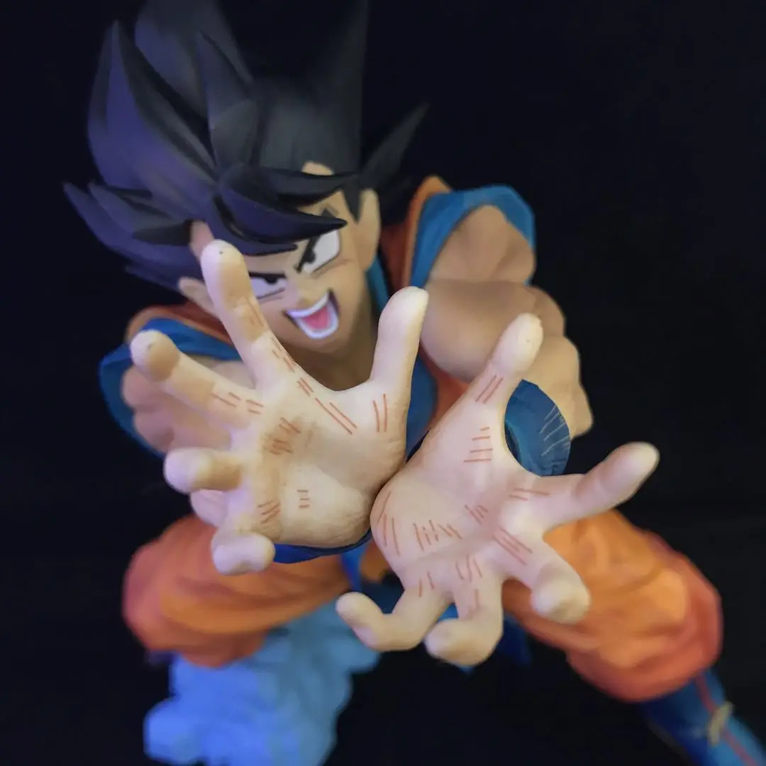 Dragon Ball Turtler Qigong Flow Heritage Esoteric черные волосы Sun Wukong в коробке гаражный комплект