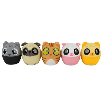 

Tutew Hot Cute Mini Animal Bluetooth Speaker:Wireless Portable Speakers Cartoon Music Player Stero Subwoofer Speakers