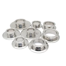 

1.5" 2" 2.5" 3" 4" Tri Clamp Reducer Flange OD End Cap Reducing SUS 304 Stainless Steel Sanitary Home Brew Beer