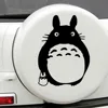 Cartoon Character Totoro Car Decal Funny Window Vinyl Decals Car Styling Self Adhesive Emblem Car Stickers ► Photo 2/6