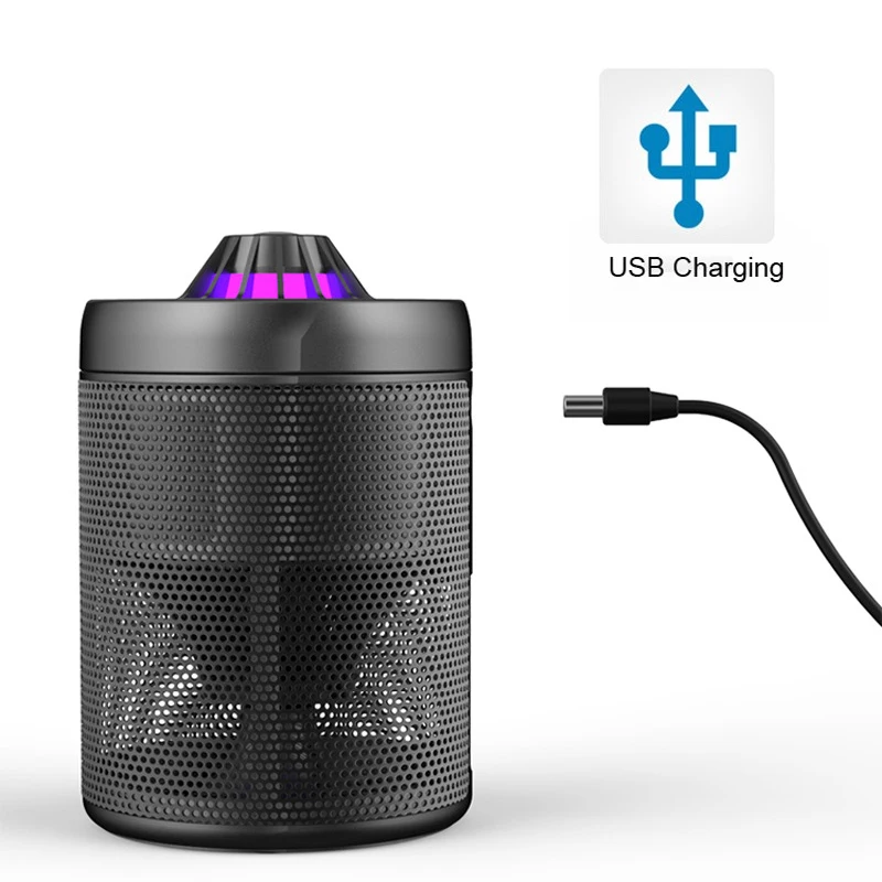 USB интеллектуальная ловушка для комаров электронная Москитная Ловушка экологичный ингалятор для насекомых лампа для борьбы с вредителями для внутреннего и наружного использования