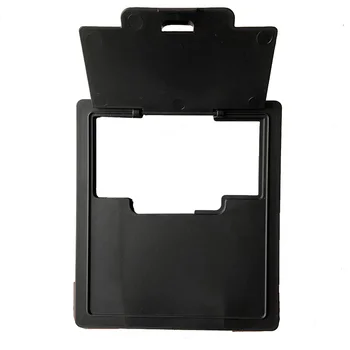 

1pc Storage Box Concealed Armrest Console Interior Organizer Auto Black
