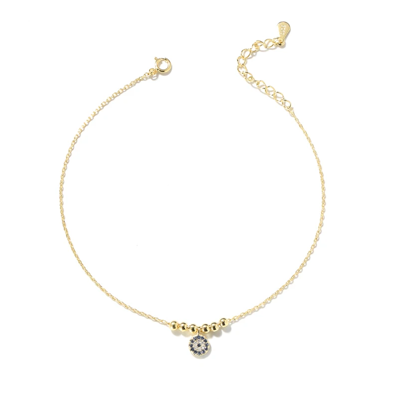 Новые модные ювелирные изделия красивые браслеты из стерлингового серебра 925 пробы Простые индивидуальные Милые Браслеты с глазами демона