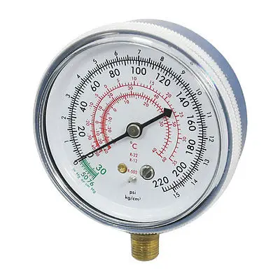 Houshold офисный синий корпус 10 мм мужской 0-220psi круглый комбинированный Калибр |
