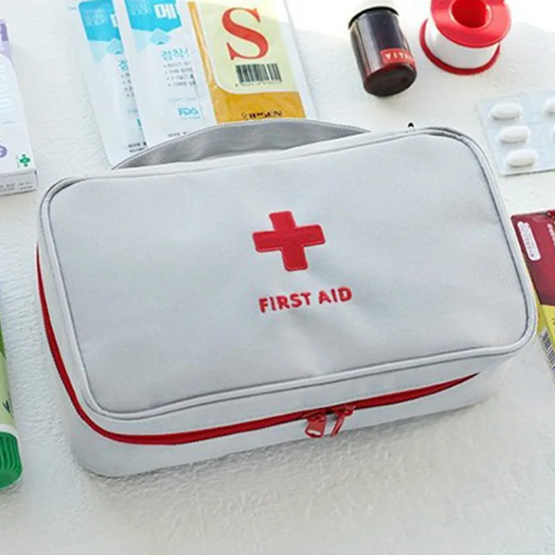 Giantree портативный аптечка спасательная сумка аварийная медицинская сумка портативный Холст Пустая походная аптечка для путешествий