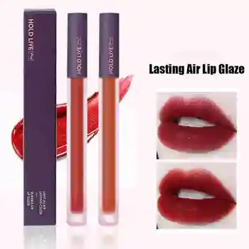 

1pcs Matte Liquid Waterproof Silk Velvet Long Lasting Rouge Red Lip Stick 24 Hour Nude Gradient Matte Lipstick