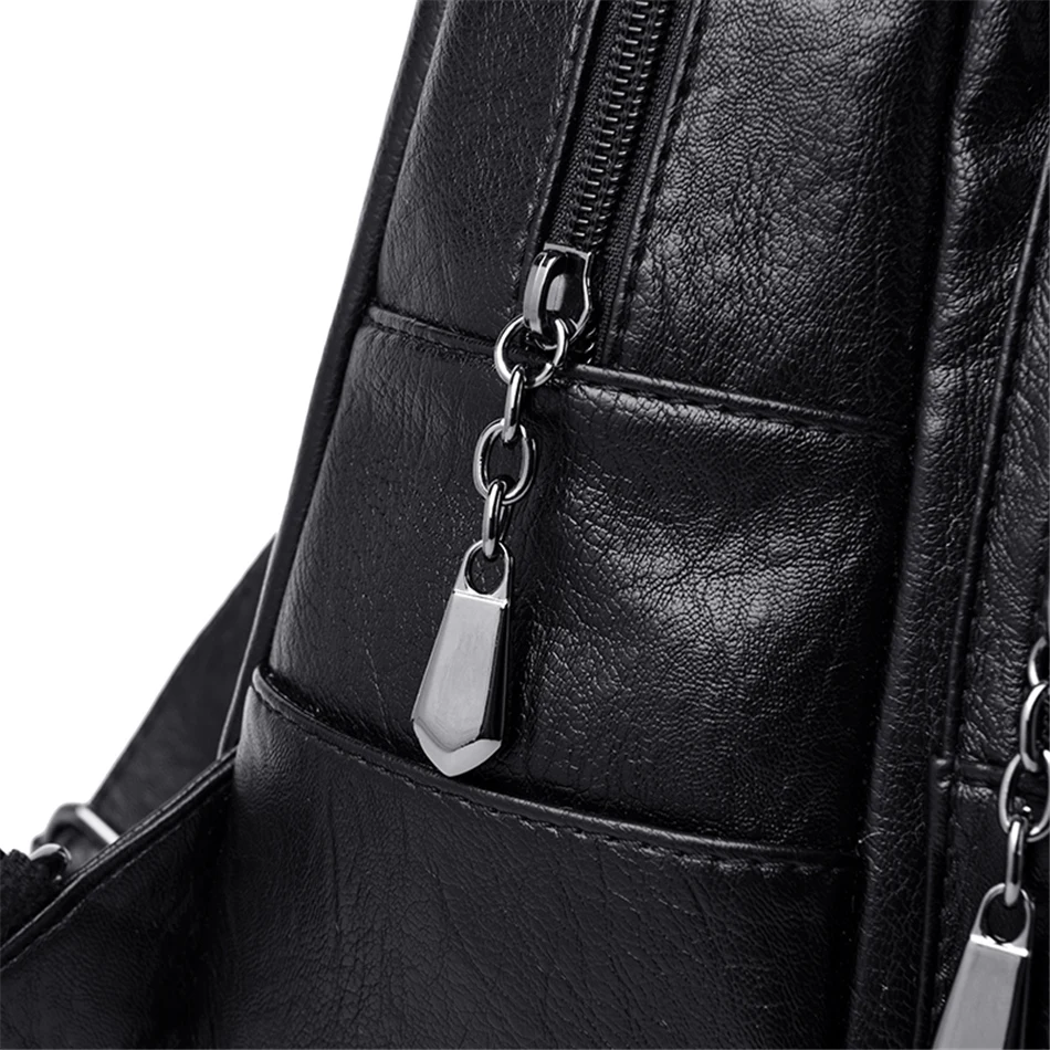 Mochila Feminina рюкзак из мягкой кожи для женщин рюкзак высокого качества школьные сумки для девочек-подростков Sac A Dos Femme
