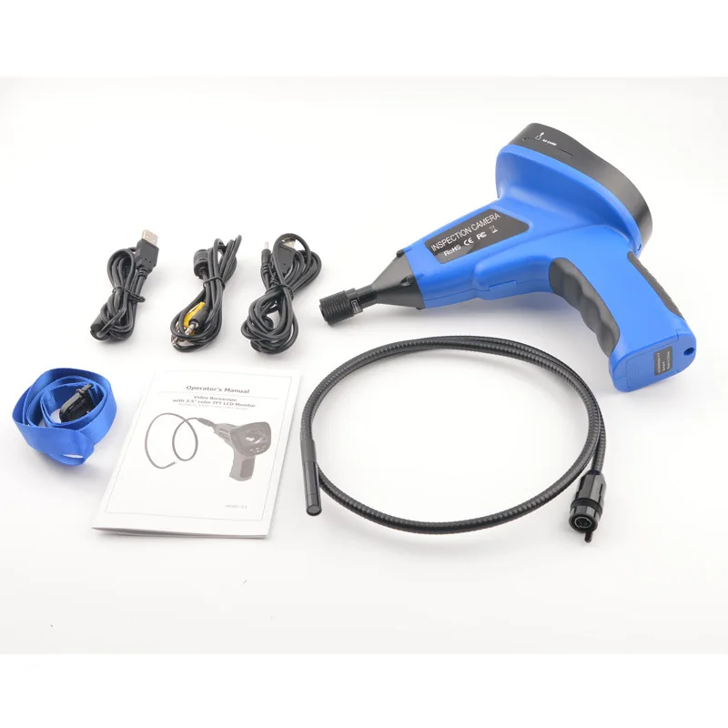 Digital Industrial Endoscope 3.5 inch LCD Borescope Videoscope Handheld Endoscope