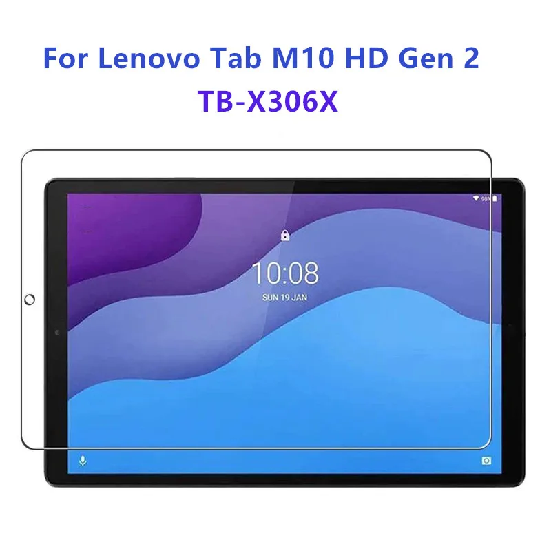 9H закаленное стекло для Lenovo Tab M10 HD Gen 2 ТБ 306x 2-е поколение 10 1 дюймов Защитная пленка