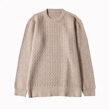 ^#Cheap Sparsil Men Winter Knitted Cashmere Sweater O-Neck Full Sleeve Warm Wool Pullovers Argyle Body Pattern Outwear Jumpers ^#Cheap Sparsil Men Winter Knitted Cashmere Sweater O-Neck Full Sleeve Warm Wool Pullovers Argyle Body Pattern Outwear Jumpers