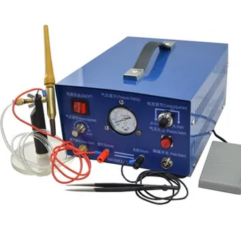 Online Pulse Argon Spot Welder 400W Welding Jewelry Gold Sliver Platinum Palladium