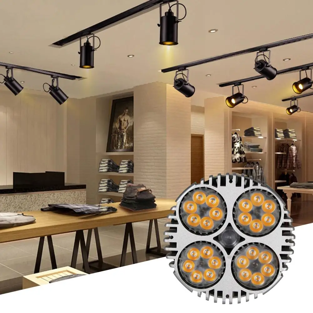 

110-220V E27 35W LED High Brightness Lamp Ceiling Spotlight Indoor Lighting Low Heat Radiation with Long Service Life