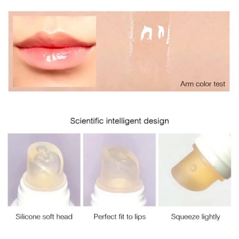 Lip Oil Gloss Repulpant L&egrave;vres Pumpler Plumper Maximizer Volumizer Labial Filler Labbra Labios Voluminizador Powiekszanie Ust
