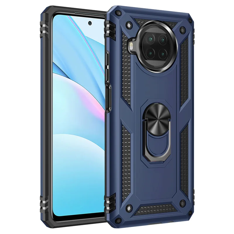 thumbnail image 1 of Armor Case For Xiaomi Mi 10T Lite 5G Magnetic Ring Holder Stand Cover For Mi Note 10 10T Pro Xiaomi 10 T Pro Mi10 Phone Cases, 1 of 5