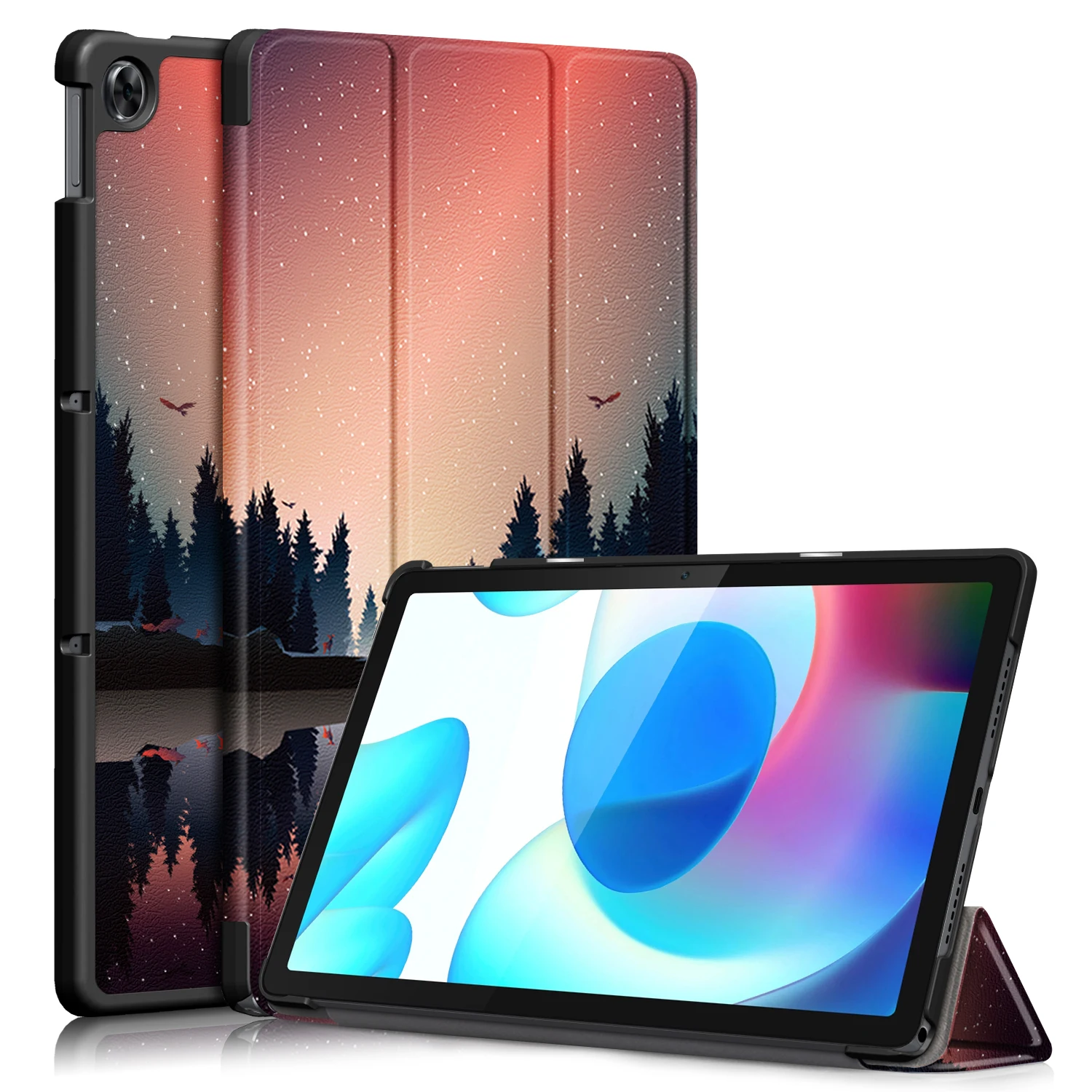 Чехол для планшета Realme Ультратонкий защитный чехол-книжка Pad 2021 | Компьютеры и