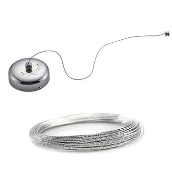 

HOT Invisible Clothesline Stainless Steel Perforated Household Wall Hanging Balcony Wire Rope Indoor Hidden Drying Rack