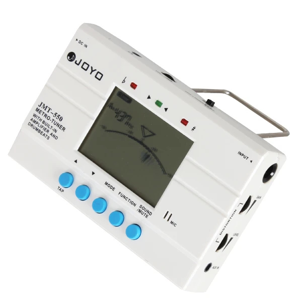 JOYO JMT-550 ЖК-дисплей Экран метро-тюнер со встроенным усилителем и барабанов