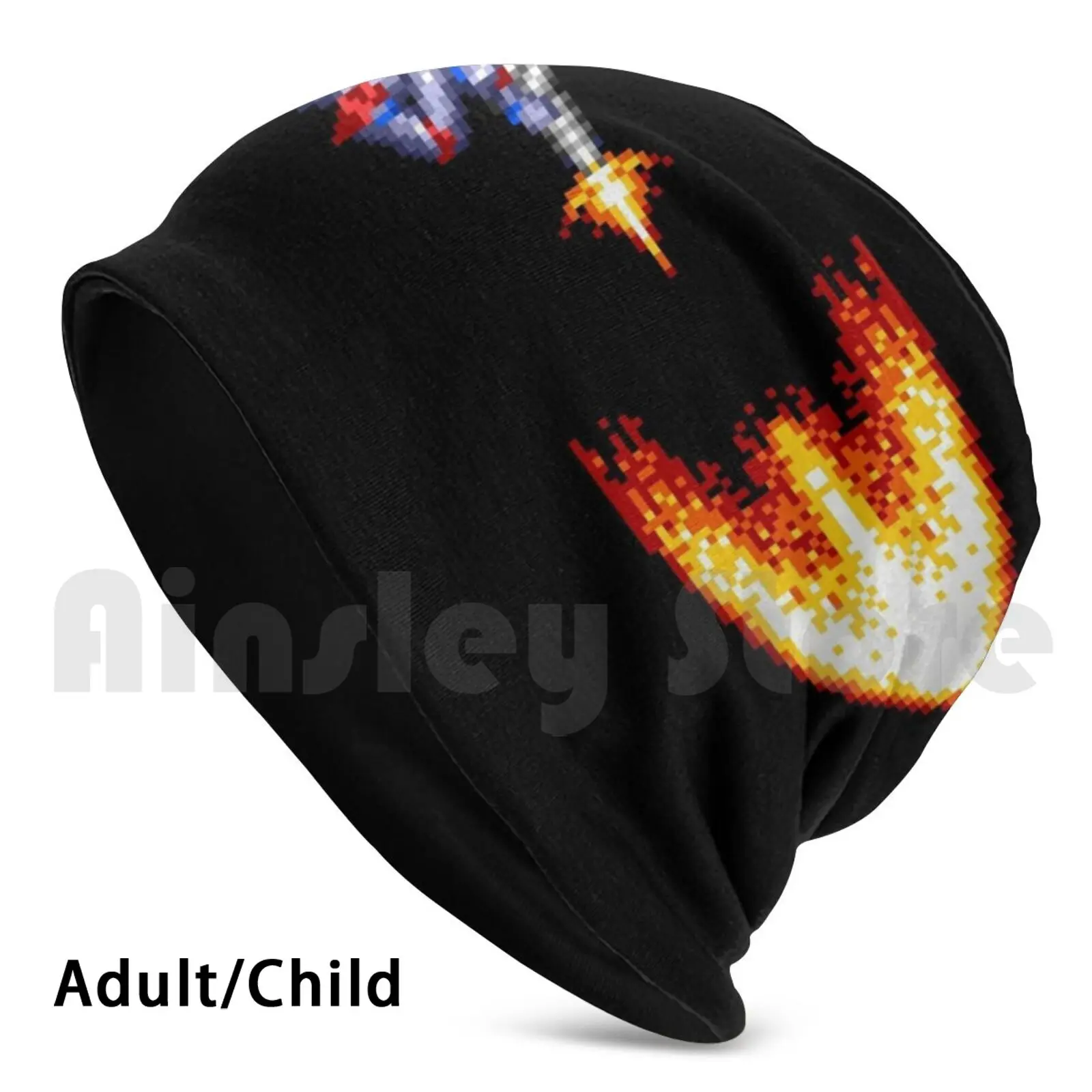 Turrican 2 Berretti Laser Cappello Lavorato A Maglia Turrican Turrican 2 Pixel Arma Laser Amiga Shooter Pixelart Retrogaming