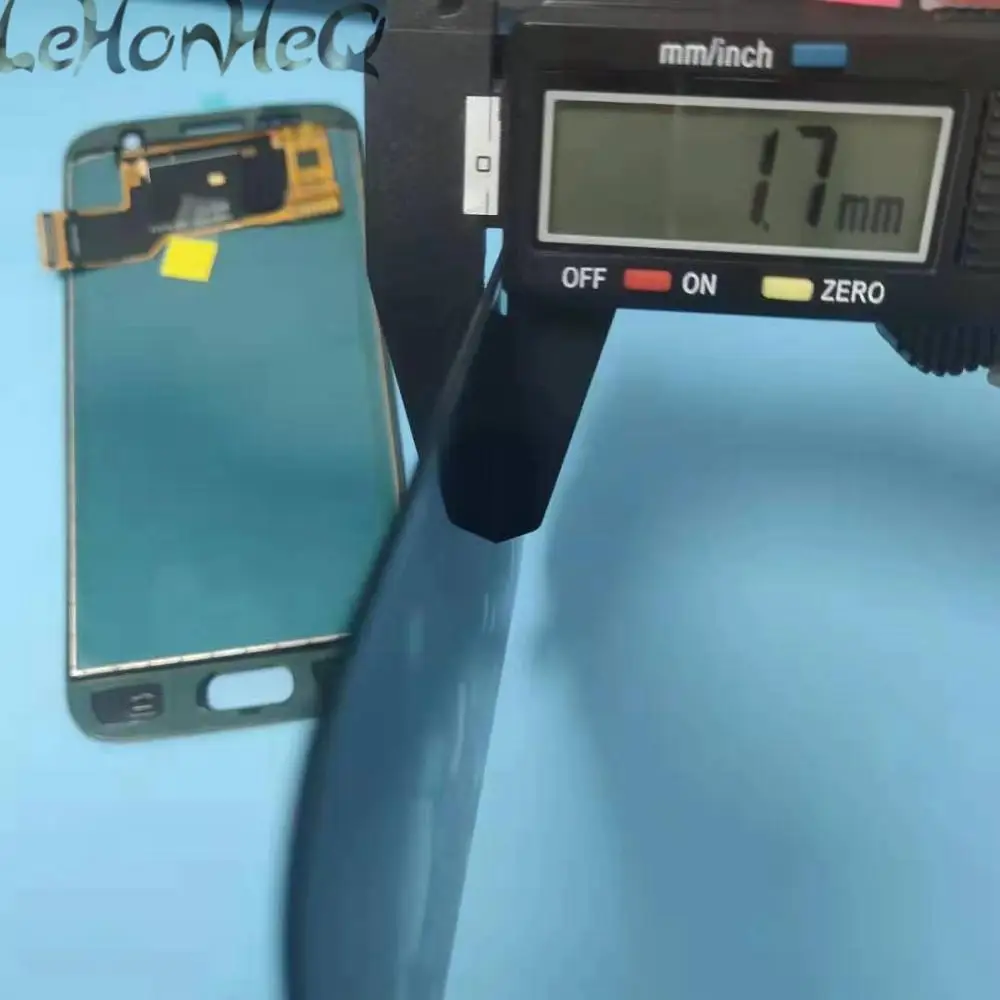 Тест ЖК для samsung Galaxy S7 G930 G930F G930A G930P G930V дисплей кодирующий преобразователь сенсорного экрана в сборе ЖК