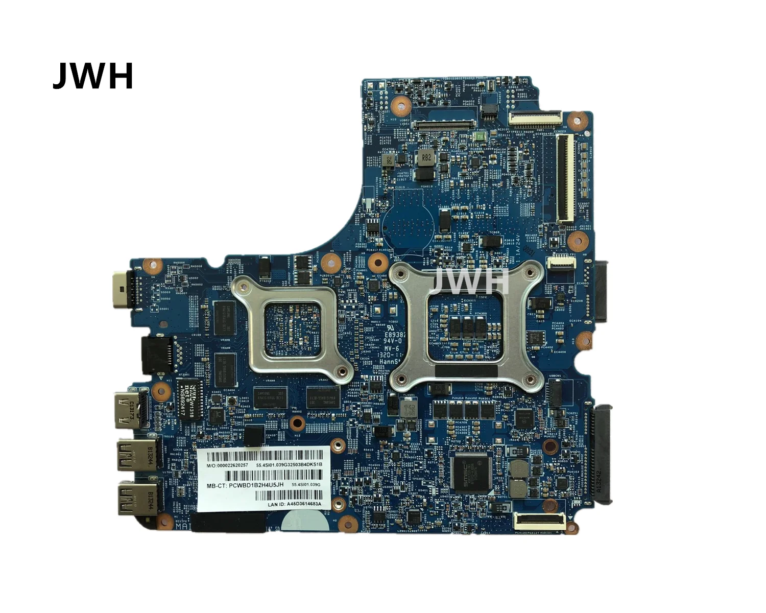 Для hp ProBook 4441s 4440s 4540s материнская плата 7650 M/1G 683493-001 683493-501 683493-601 протестированная Рабочая
