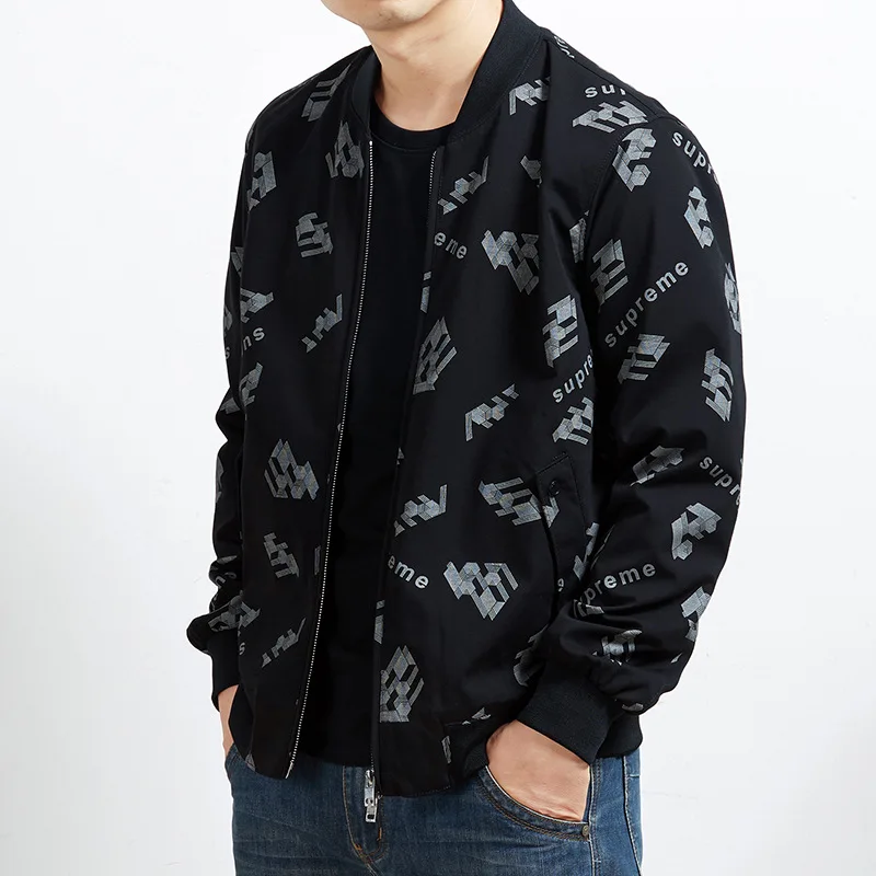 

Jacket 2 PCs Color Large Size MEN'S Jacket