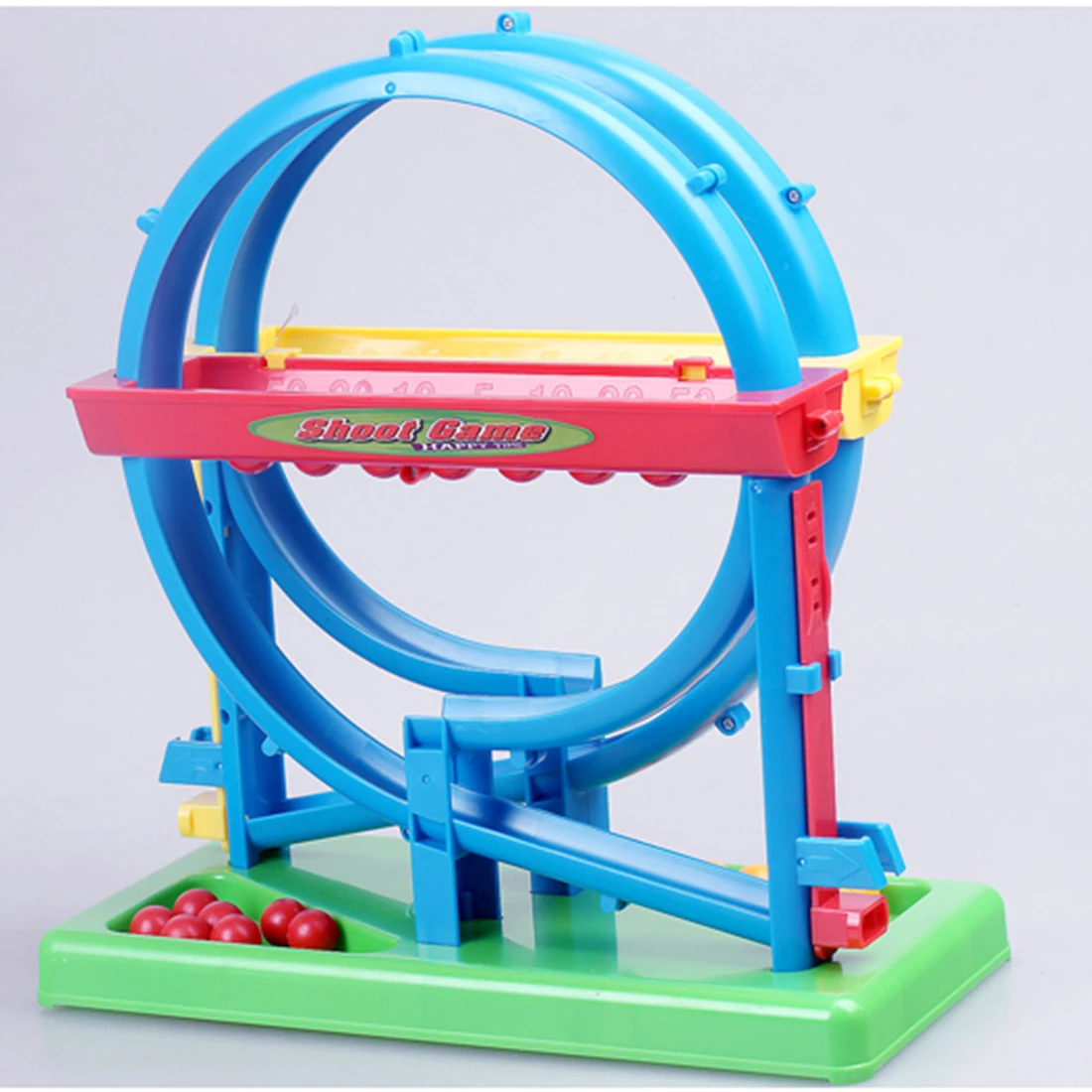 Finger Sports marble Shooting Toy с двойным роликом Track Новинка& Gag Toys подарок на день рождения