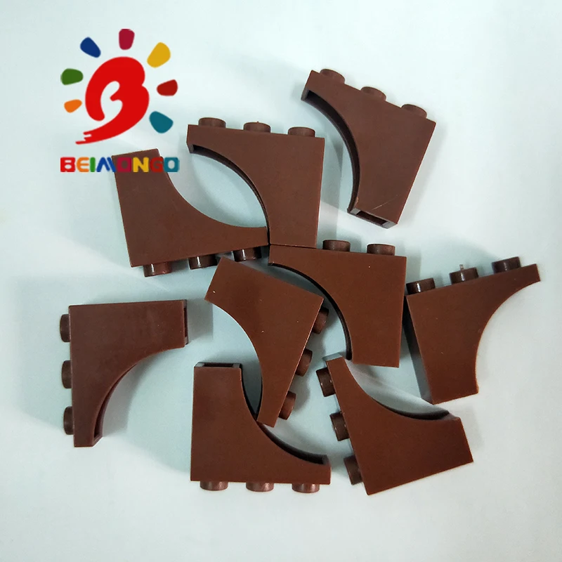 Бесплатная доставка! Строительные блоки BEIMONGO MOC Arch 1x3x2 50 шт. ветви дерева растения