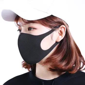 

Reusable cotton mouth masks face protection filter masks PM2.5 dust masks, washable unisex breathable masks