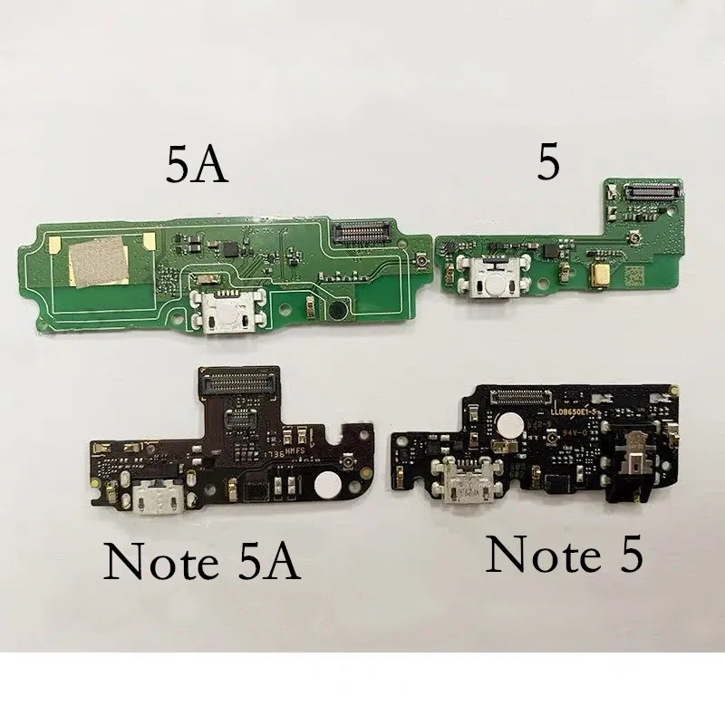 Для Redmi phone 5 5A Plus PCB USB коннектор порт плата FPC док-станция зарядный шнур для Xiaomi Note |