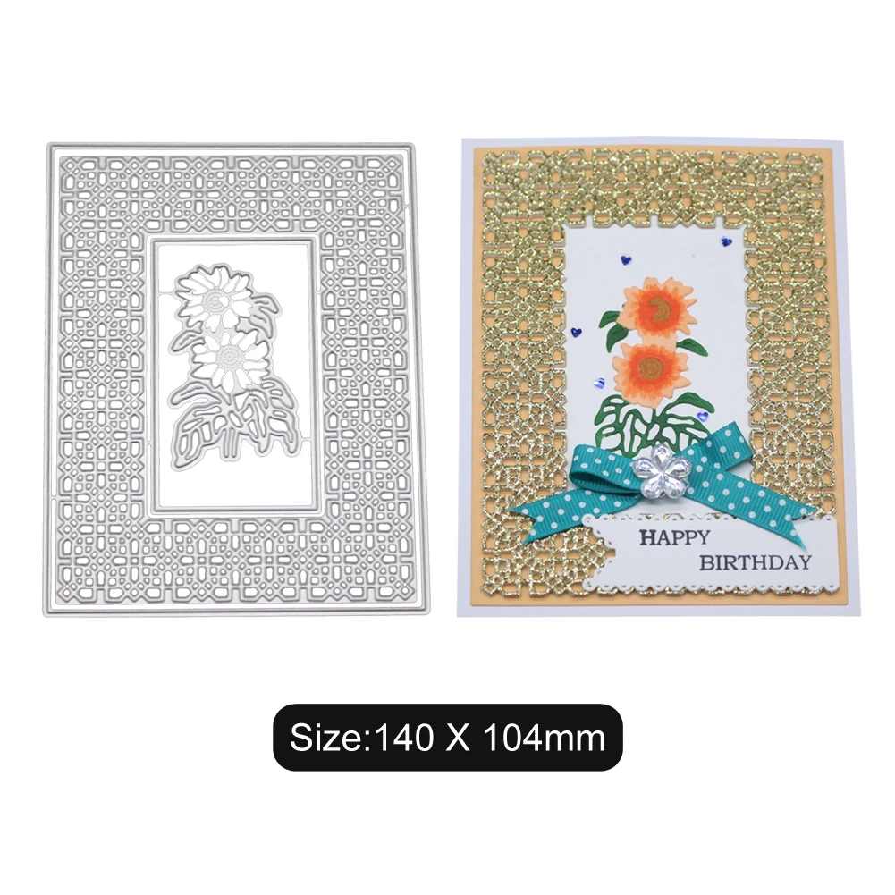 

Cutting Dies Irregular / creative background / envelope lace / invitation lace/ scrapbook dies metal cutr DIY frame cutting