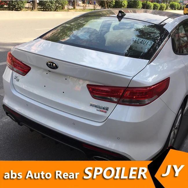 Спойлер Optima 2016 2018 K5 для KIA спойлер высокого качества из АБС пластика заднего крыла