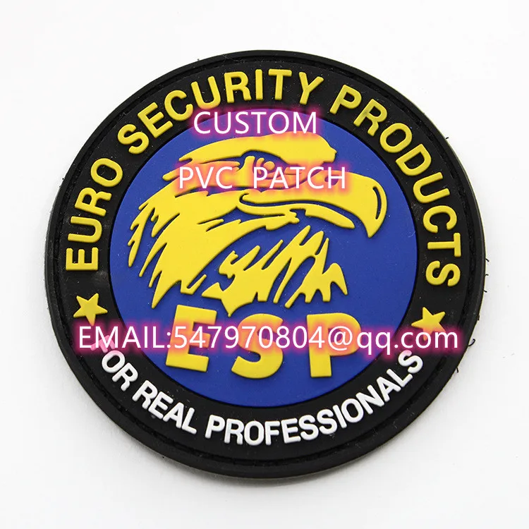 PVC Patch -POLICE