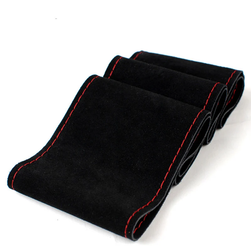 Car Steering Wheel Braid Cover 42cm 45cm 47cm 50cm