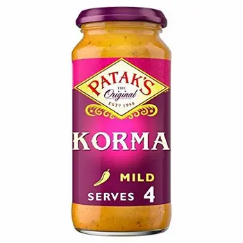

Patak's Lieve Salsa Korma (450g) (Confezione da 6)