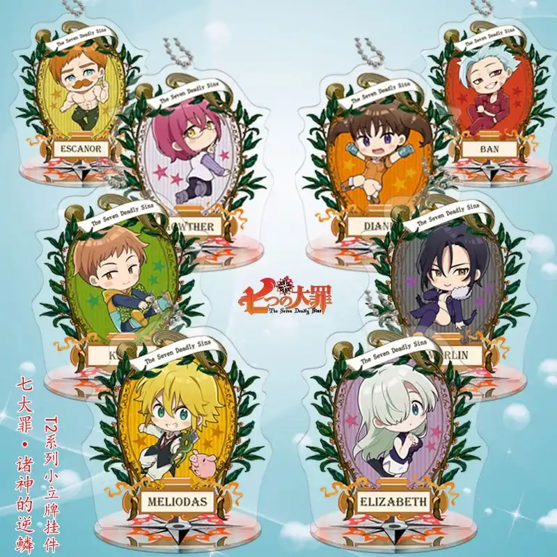 Nanatsu No Taizai Kamigami No Gekirin Sins Meliodas Gowther Nanatsu No Taizai Kamigami No Gekirin Sins Meliodas Gowther