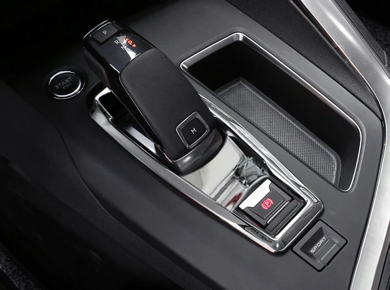 Fit for Peugeot 3008 5008 2017-2020 Car Accessories Chromium Styling ABS Gear Position Panel Protector Cover Trim 1pcs | Автомобили и