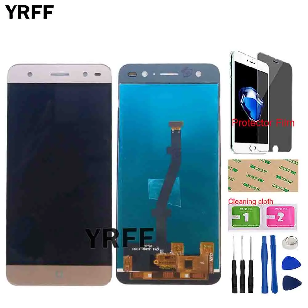 Cena Wyświetlacz LCD z ekranem dotykowym dla ZTE Blade V7 Lite V0720 V6 Plus wyświetlacz LCD czujnik dotykowy ekran Digitizer czujnik v7lite V6plus