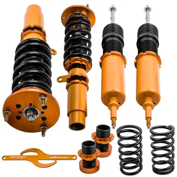 

CoilOvers Suspension Kits for BMW 3-Series E90 2006-2013 Adj Height Shocks for 316i 318i 318d 320d 3series Front Back Spring