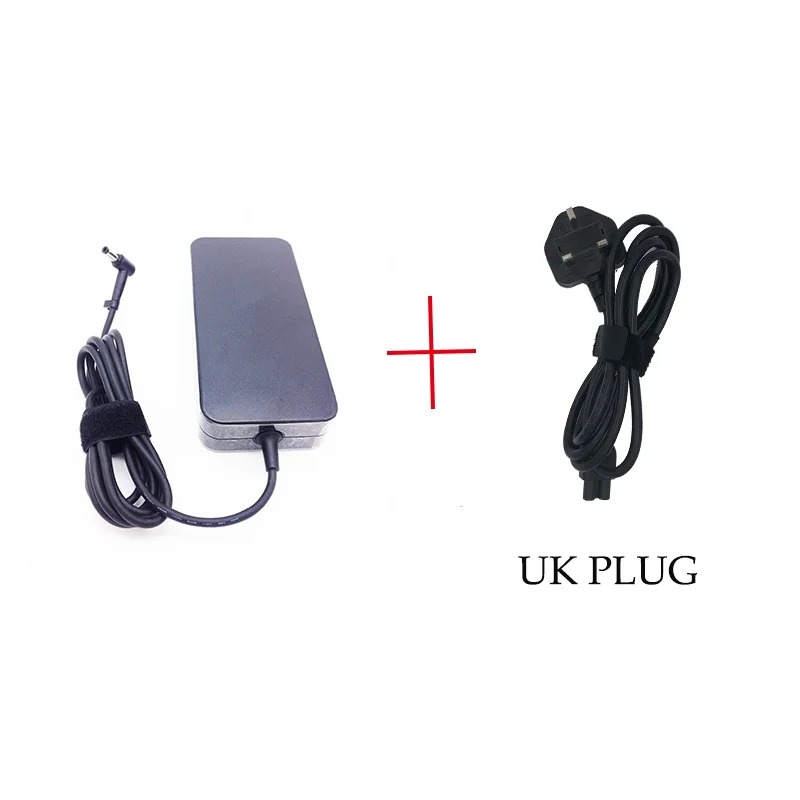 High-Power 180W Laptop Adapter with Durable Connector for Gaming Charger Power Supply
