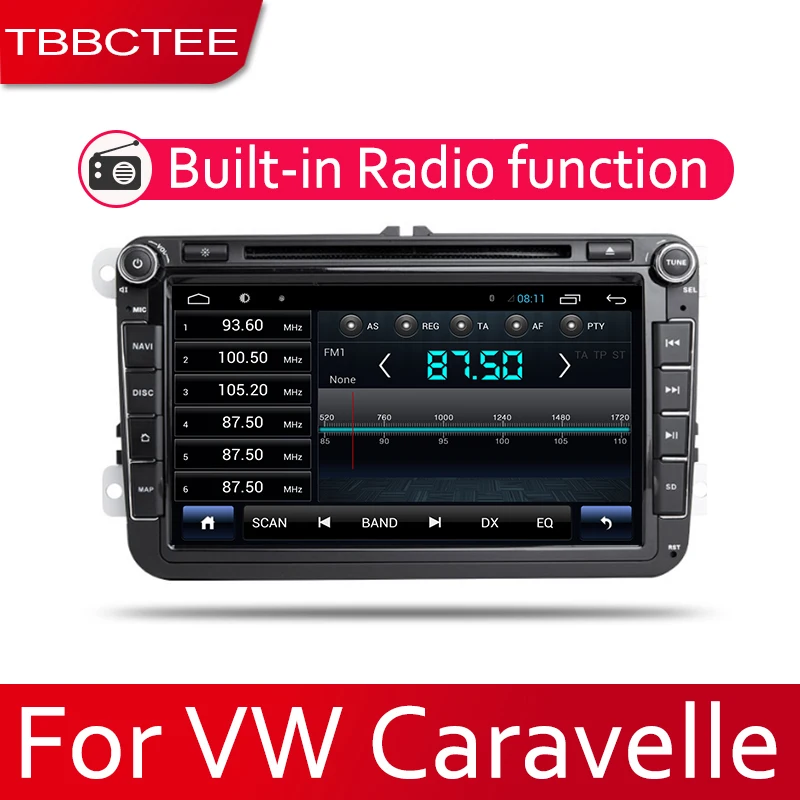 TBBCTEE автомобильная система Android 1080P ips ЖК-экран для Volkswagen VW Caravelle 2010~ автомобильный Радио плеер gps навигация wifi DVD
