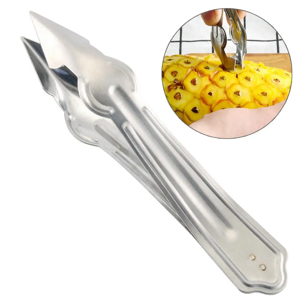 Нож для ананаса из нержавеющей стали, устройство для удаления плодовых листьев, устройство для удаления клубники