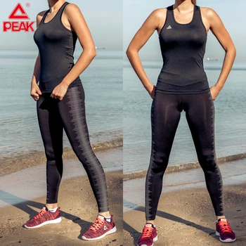 

PEAK Women Yoga Tank Tops Sleeveless Fitness Yoga Shirts Quick Dry Athletic Running Sports Vest Workout T Shirt