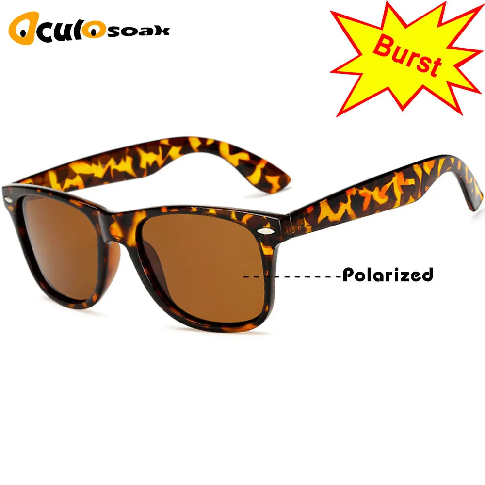 

Fashion Polarized Square Sunglasses Night Vision Men Women Mirror Sun Glasse Luxury Eyewears UV400 Goggles Male