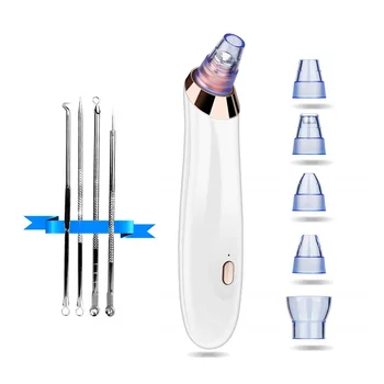 

Meeeter Verwijderaar Blackhead Remover Pore Cleaner Nose Face Acne Pimple Removal Vacuum Suction Facial Beauty Skin Care Tools